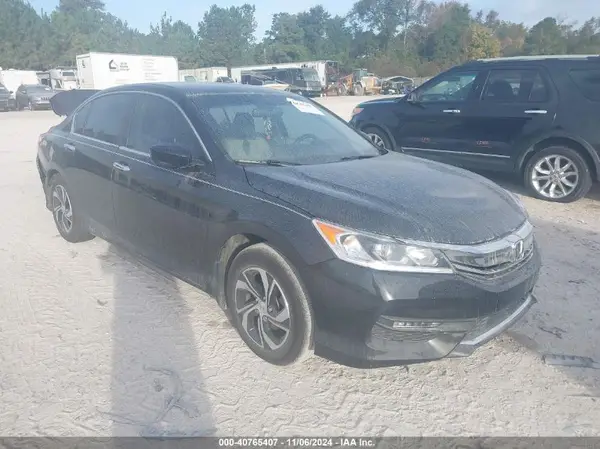 1HGCR2F33GA131302 2016 HONDA ACCORD - Image 1