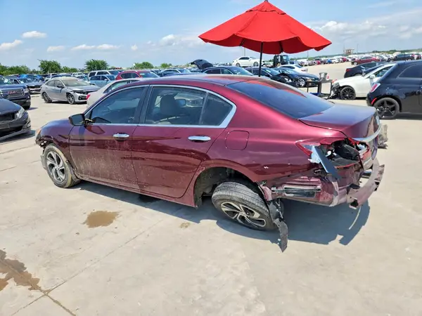 1HGCR2F33GA135625 2016 HONDA ACCORD - Image 2