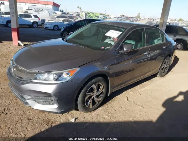 1HGCR2F33GA139545 2016 HONDA ACCORD - Image 2