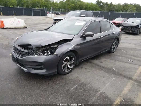 1HGCR2F33GA139609 2016 HONDA ACCORD - Image 2