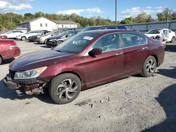 1HGCR2F33GA144261 2016 HONDA ACCORD - Image 1