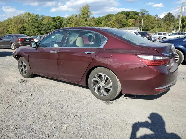 1HGCR2F33GA144261 2016 HONDA ACCORD - Image 2