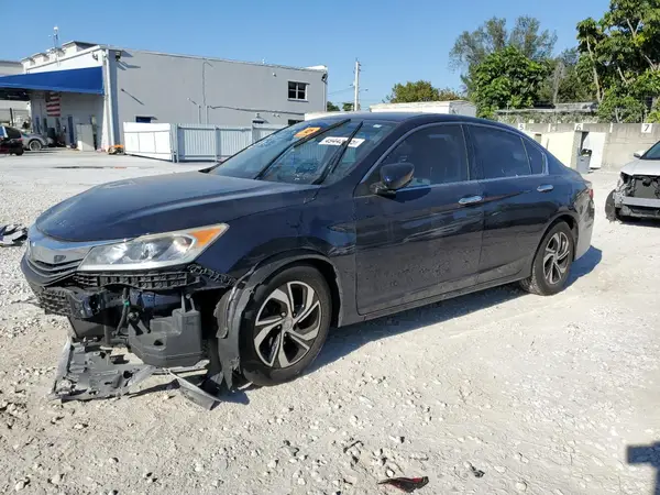 1HGCR2F33GA146706 2016 HONDA ACCORD - Image 1