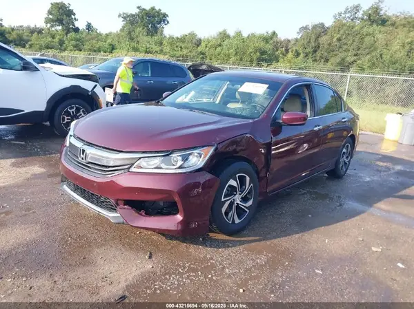1HGCR2F33GA150030 2016 HONDA ACCORD - Image 2