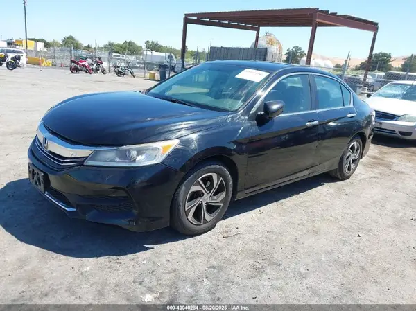 1HGCR2F33GA150318 2016 HONDA ACCORD - Image 2