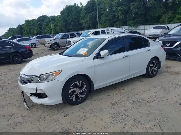 1HGCR2F33GA156538 2016 HONDA ACCORD - Image 2