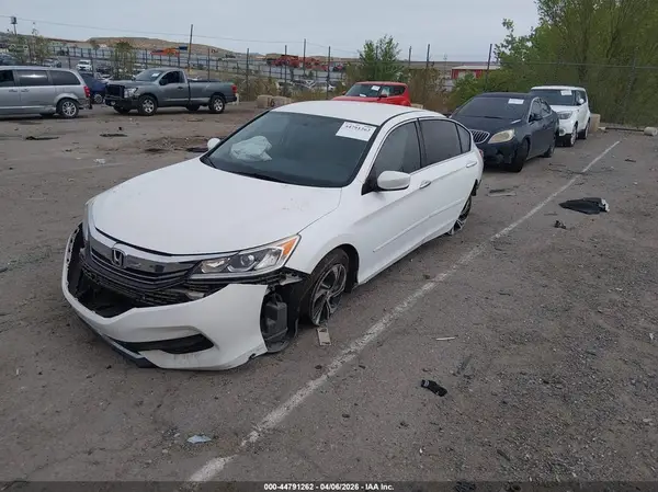 1HGCR2F33GA161559 2016 HONDA ACCORD - Image 2