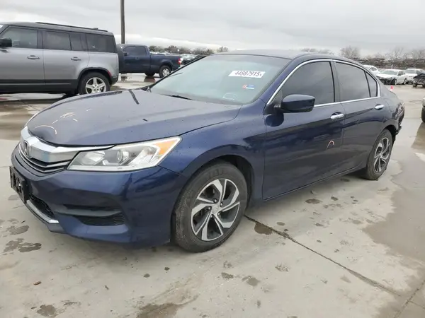 1HGCR2F33GA162937 2016 HONDA ACCORD - Image 1