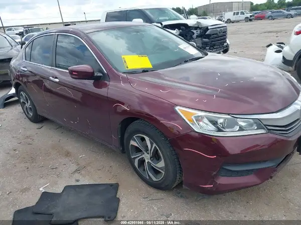 1HGCR2F33GA163683 2016 HONDA ACCORD - Image 1