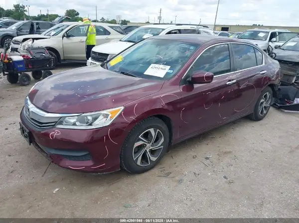 1HGCR2F33GA163683 2016 HONDA ACCORD - Image 2
