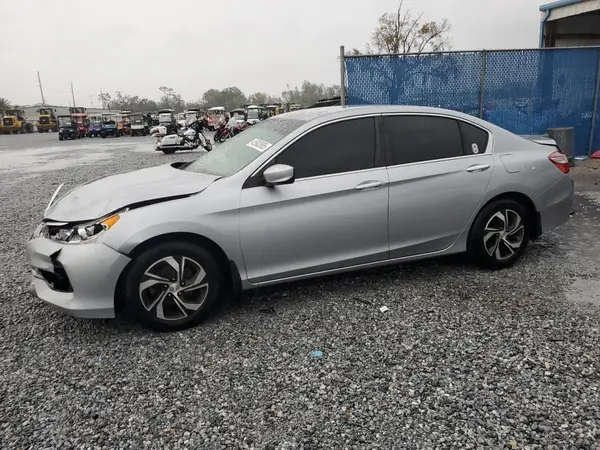 1HGCR2F33GA167197 2016 HONDA ACCORD - Image 1