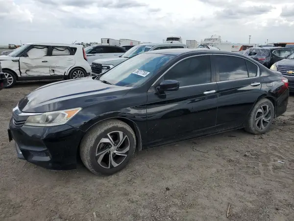 1HGCR2F33GA173372 2016 HONDA ACCORD - Image 1