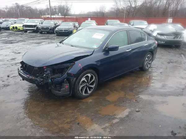 1HGCR2F33GA180340 2016 HONDA ACCORD - Image 2