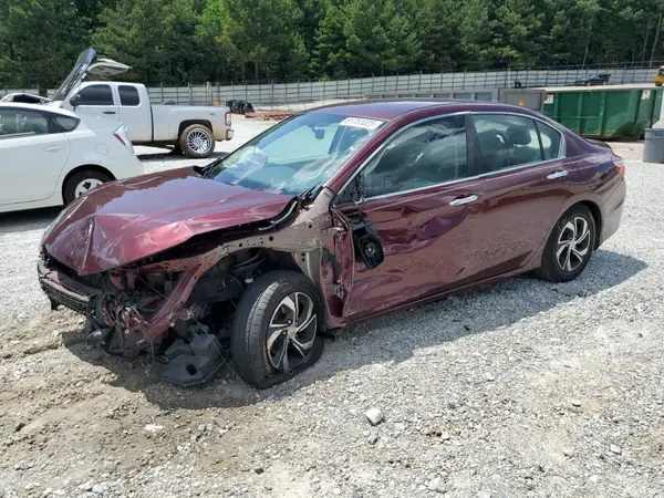 1HGCR2F33GA181343 2016 HONDA ACCORD - Image 1
