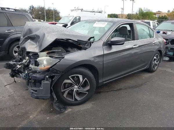 1HGCR2F33GA193427 2016 HONDA ACCORD - Image 2