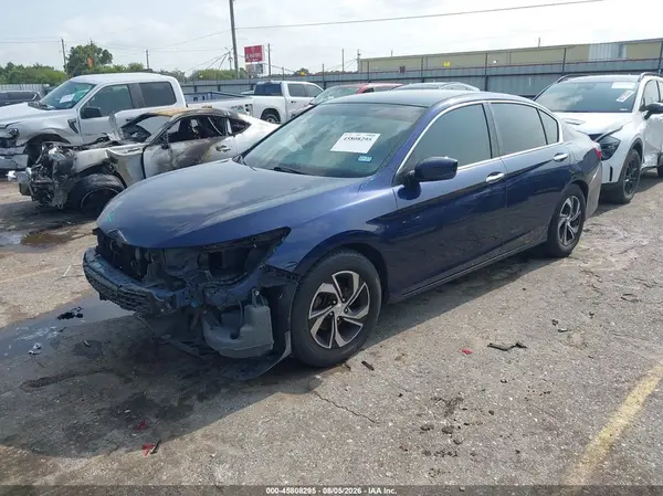 1HGCR2F33GA199051 2016 HONDA ACCORD - Image 2