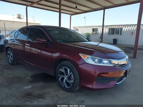 1HGCR2F33GA201638 2016 HONDA ACCORD - Image 1