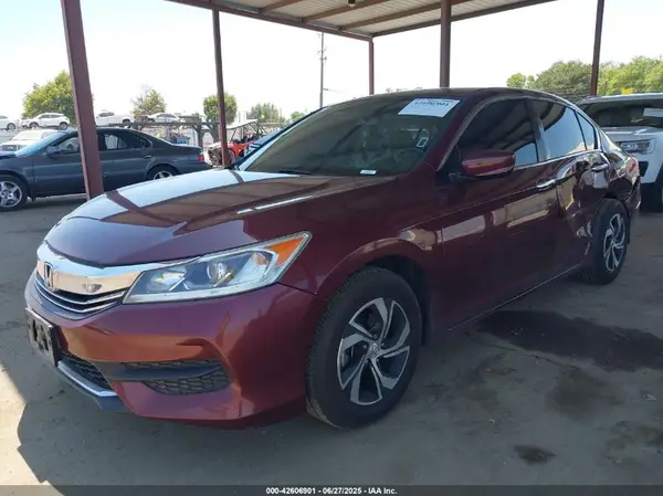 1HGCR2F33GA201638 2016 HONDA ACCORD - Image 2