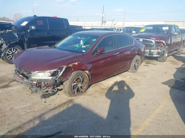 1HGCR2F33GA203194 2016 HONDA ACCORD - Image 2