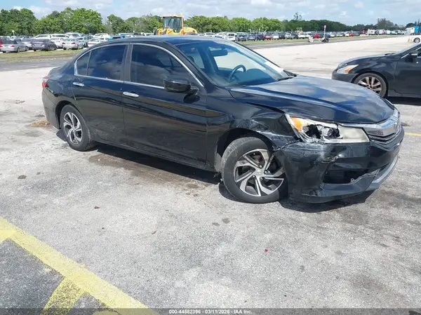 1HGCR2F33GA206127 2016 HONDA ACCORD - Image 1