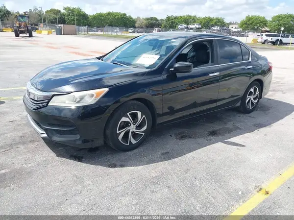 1HGCR2F33GA206127 2016 HONDA ACCORD - Image 2