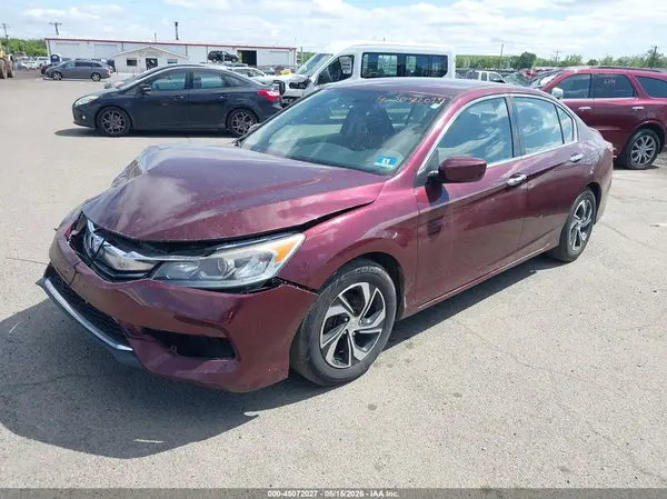 1HGCR2F33GA206953 2016 HONDA ACCORD - Image 2