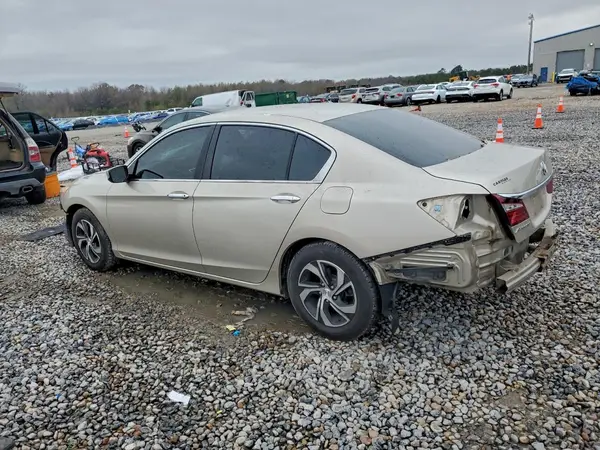 1HGCR2F33GA207648 2016 HONDA ACCORD - Image 2