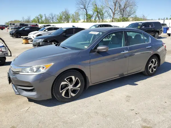 1HGCR2F33GA219279 2016 HONDA ACCORD - Image 1