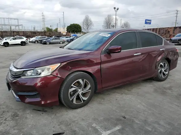 1HGCR2F33GA223042 2016 HONDA ACCORD - Image 1