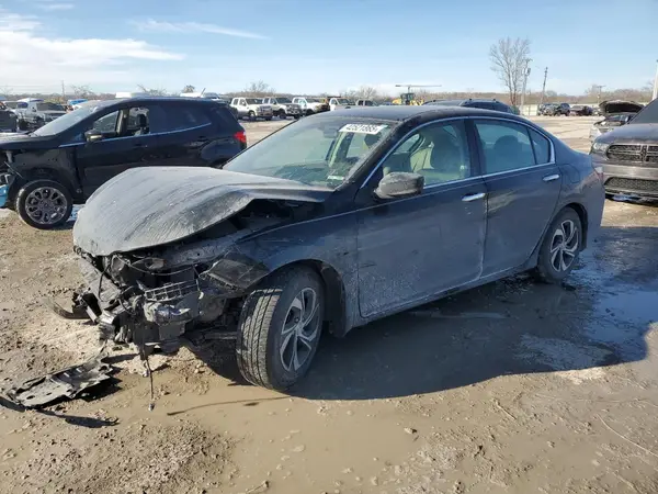 1HGCR2F33GA230184 2016 HONDA ACCORD - Image 1