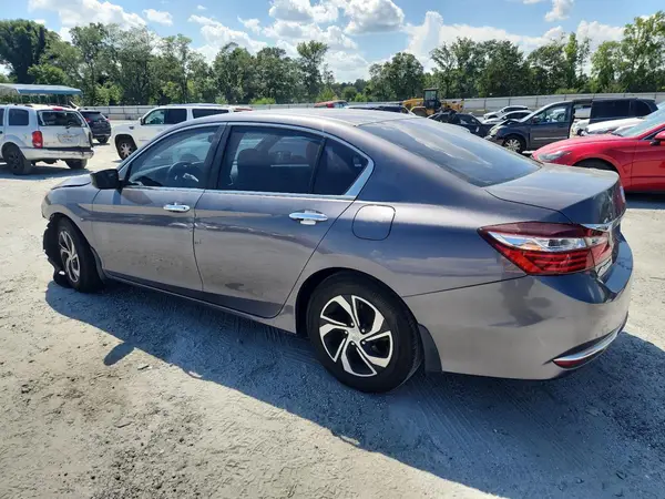 1HGCR2F33GA237149 2016 HONDA ACCORD - Image 2