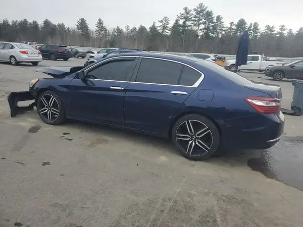 1HGCR2F33HA002901 2017 HONDA ACCORD - Image 2