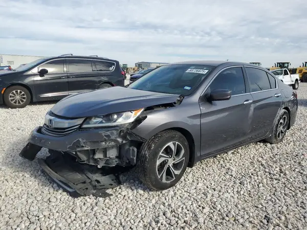 1HGCR2F33HA020850 2017 HONDA ACCORD - Image 1