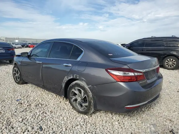 1HGCR2F33HA020850 2017 HONDA ACCORD - Image 2