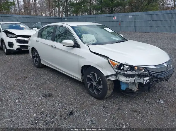 1HGCR2F33HA034313 2017 HONDA ACCORD - Image 1