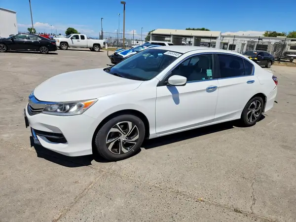 1HGCR2F33HA047644 2017 HONDA ACCORD - Image 1