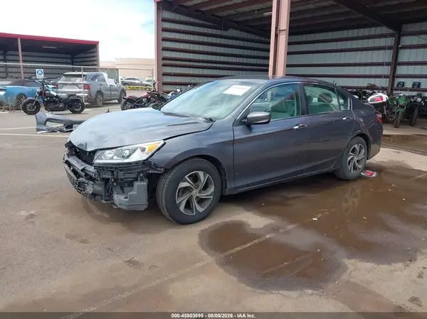 1HGCR2F33HA052858 2017 HONDA ACCORD - Image 2