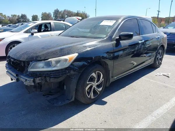 1HGCR2F33HA055338 2017 HONDA ACCORD - Image 2