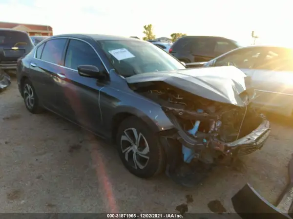 1HGCR2F33HA057185 2017 HONDA ACCORD - Image 1