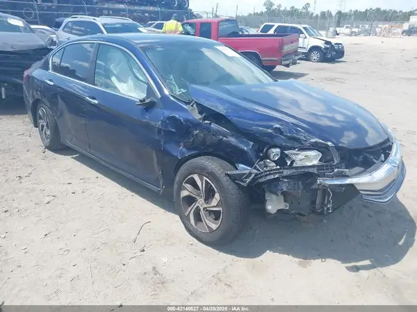 1HGCR2F33HA066663 2017 HONDA ACCORD - Image 1