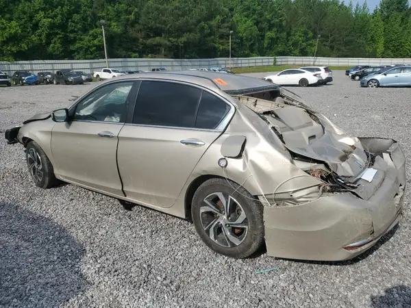 1HGCR2F33HA067439 2017 HONDA ACCORD - Image 2