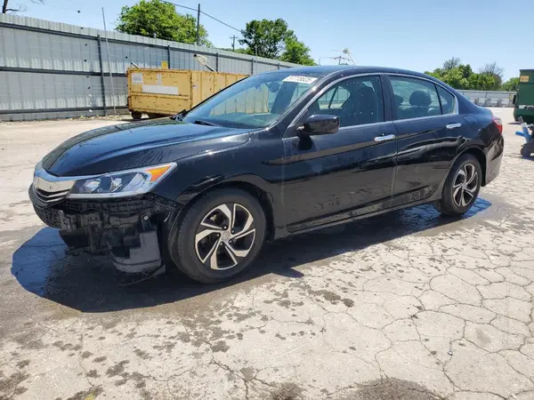 1HGCR2F33HA084838 2017 HONDA ACCORD - Image 1