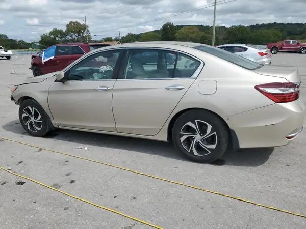 1HGCR2F33HA110886 2017 HONDA ACCORD - Image 2