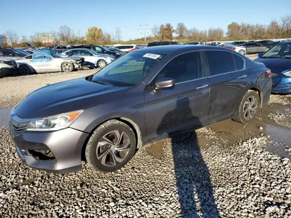 1HGCR2F33HA112671 2017 HONDA ACCORD - Image 1