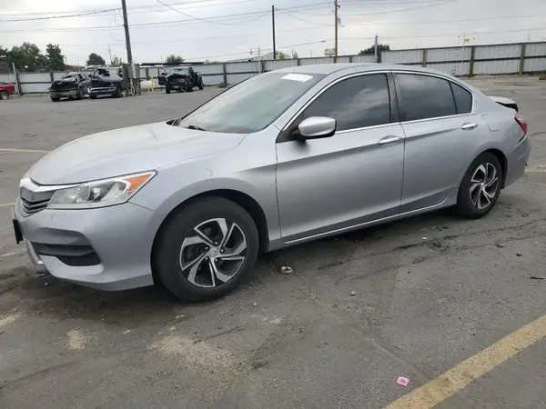 1HGCR2F33HA121385 2017 HONDA ACCORD - Image 1