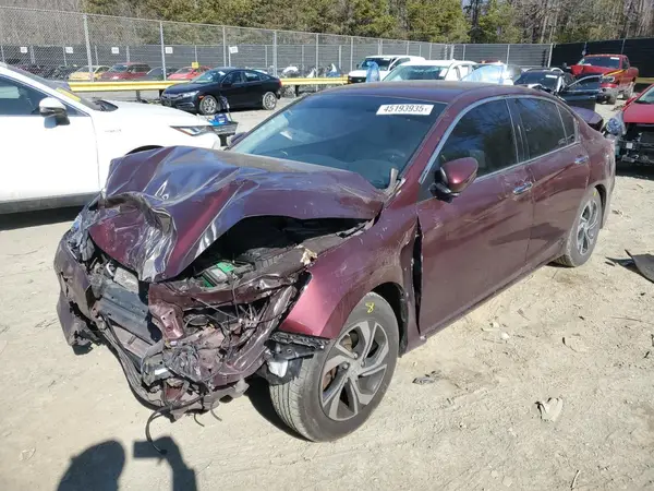 1HGCR2F33HA130104 2017 HONDA ACCORD - Image 1
