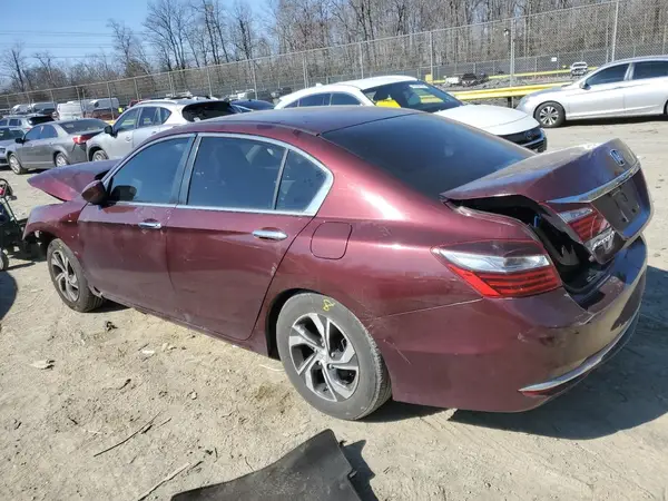 1HGCR2F33HA130104 2017 HONDA ACCORD - Image 2