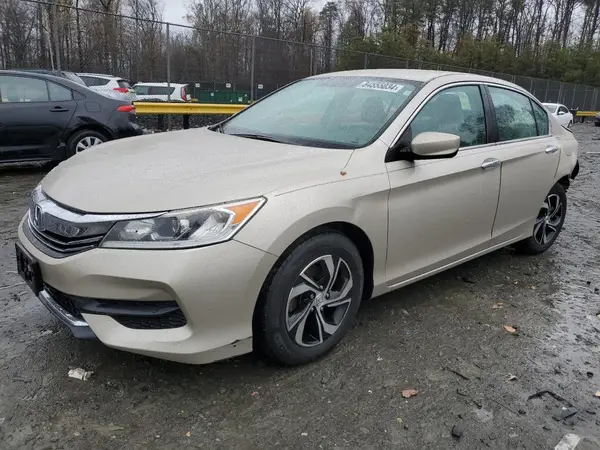 1HGCR2F33HA131706 2017 HONDA ACCORD - Image 1