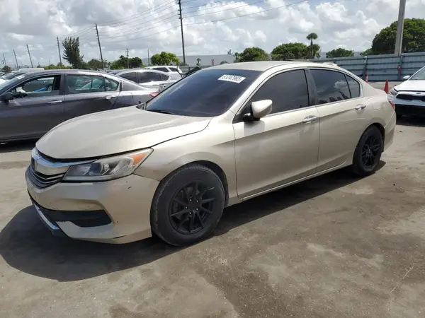 1HGCR2F33HA157299 2017 HONDA ACCORD - Image 1