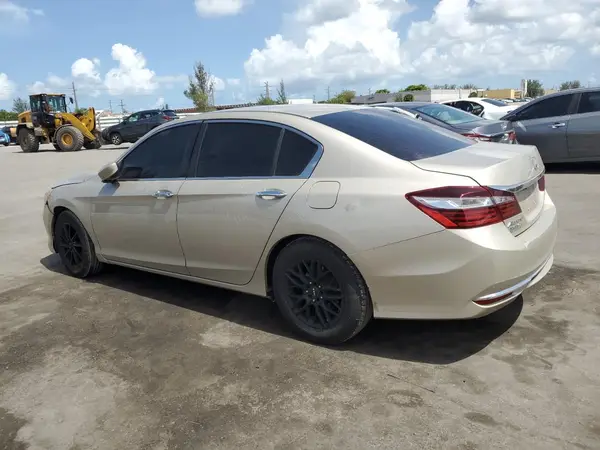 1HGCR2F33HA157299 2017 HONDA ACCORD - Image 2